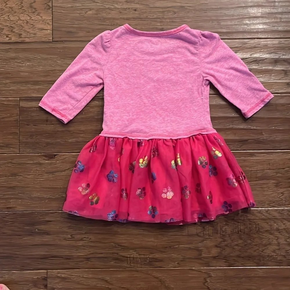 Nickelodeon Girls Paw Patrol Pink Tutu Dress 2T
